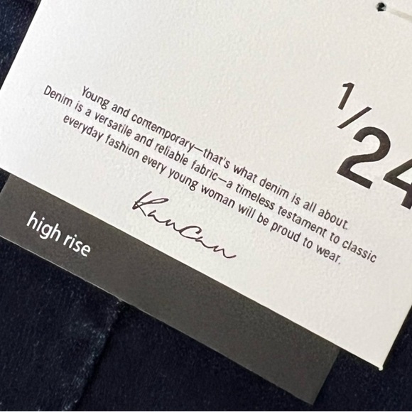 Kancan Dark Wash High Rise Flare Jeans - Picture 15 of 15